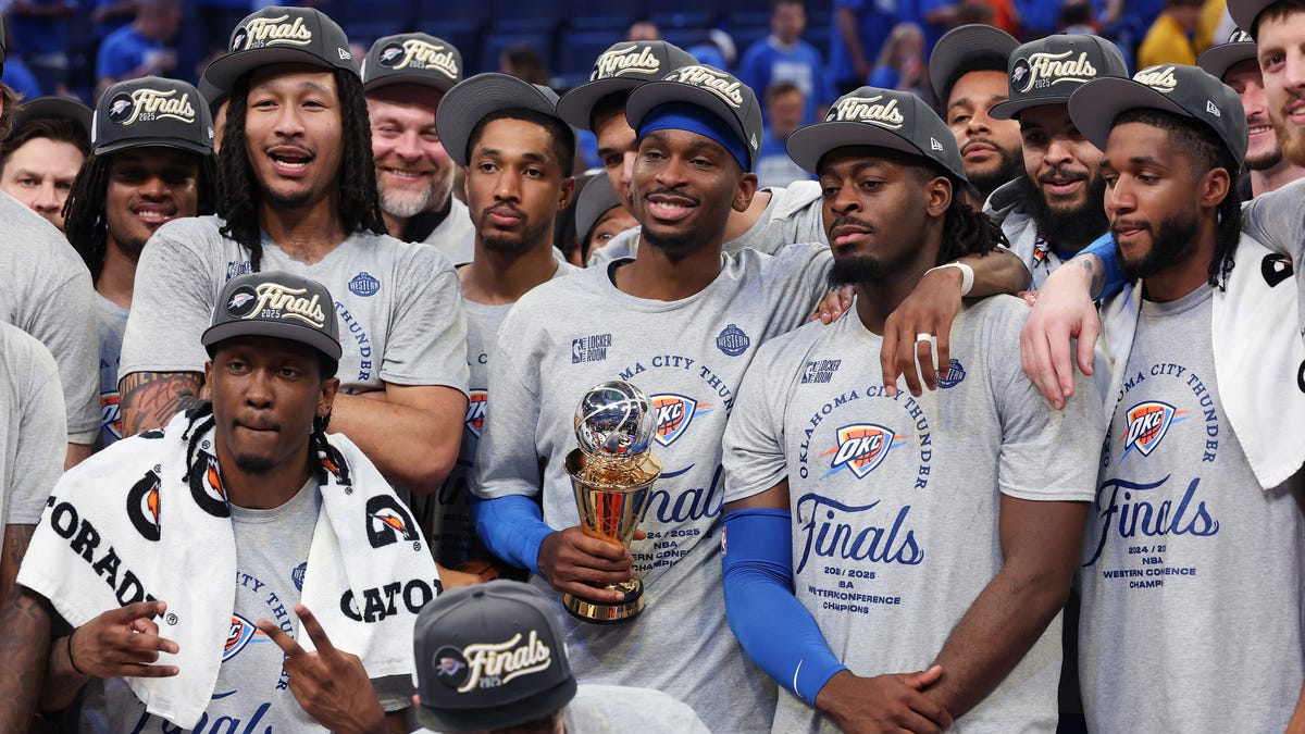 Shai Gilgeous-Alexander's trust in Sam Presti continues to pay off