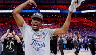 Jalen Williams on NBA Finals trip: 'It feels very surreal'