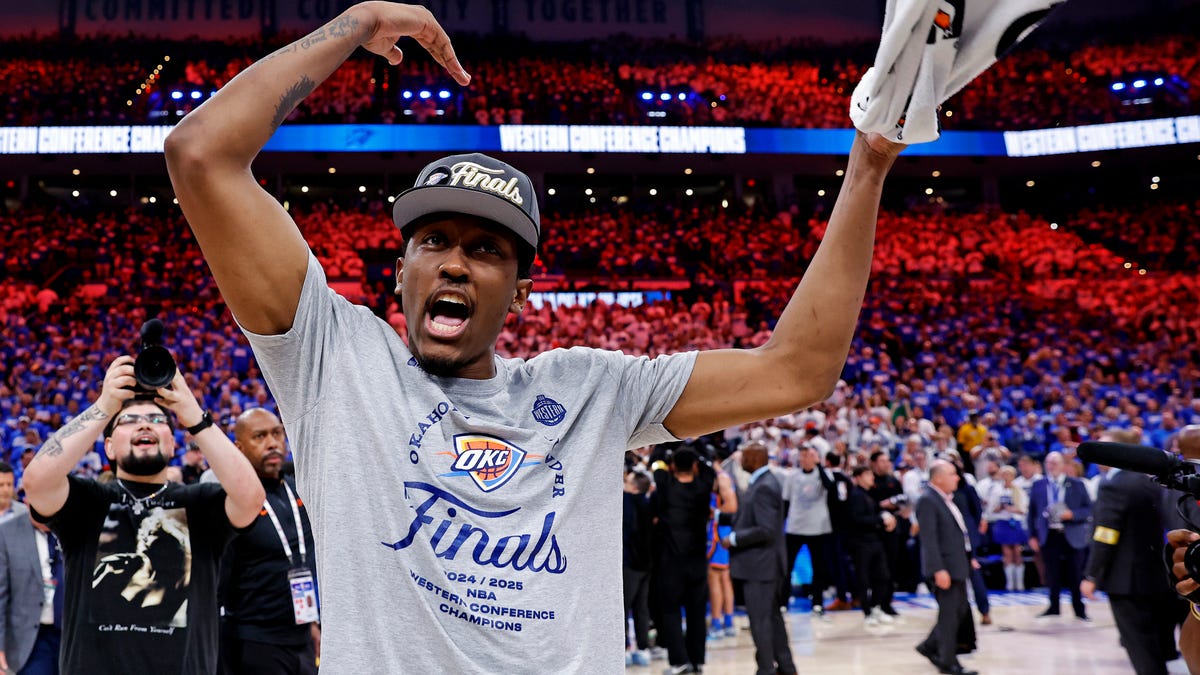 Jalen Williams on NBA Finals trip: 'It feels very surreal'