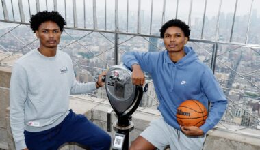 Amen Thompson considers playing for Jamaica in global competitions