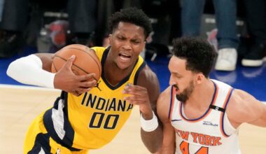 Pacers vs Knicks results today Game 5 of NBA playoffs May 29