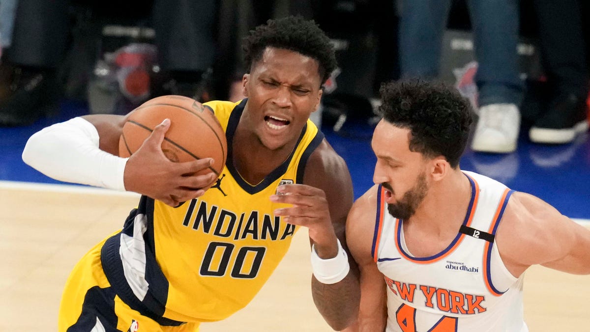Pacers vs Knicks results today Game 5 of NBA playoffs May 29