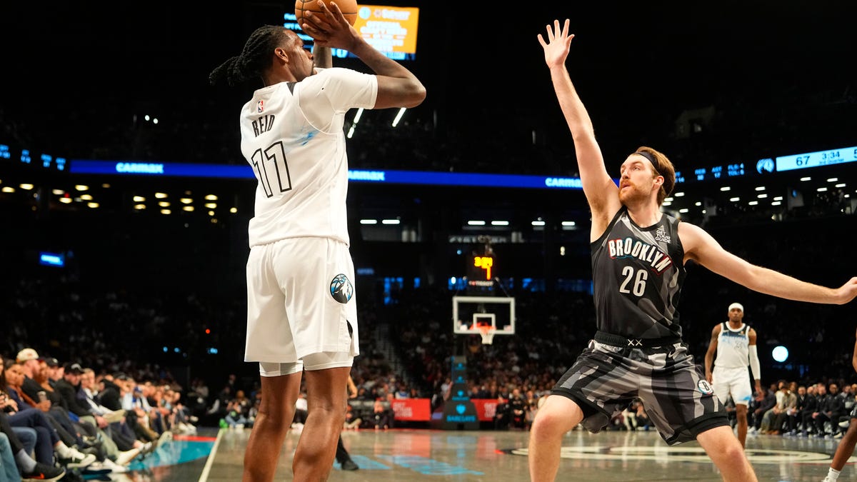 Could the Nets pursue Timberwolves' Naz Reid in 2025 NBA free-agency?