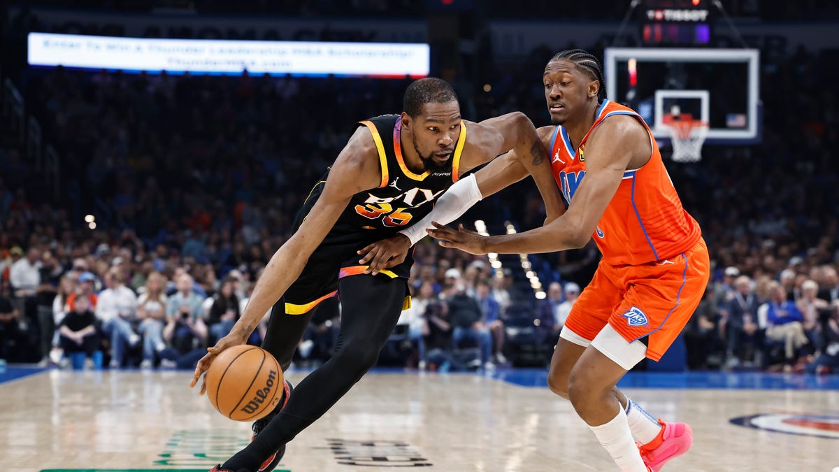 Kevin Durant shows love to OKC Thunder: 'They are historically great'