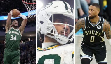 Giannis, Lillard, Jordan Love on Forbes' list of highest-paid athletes