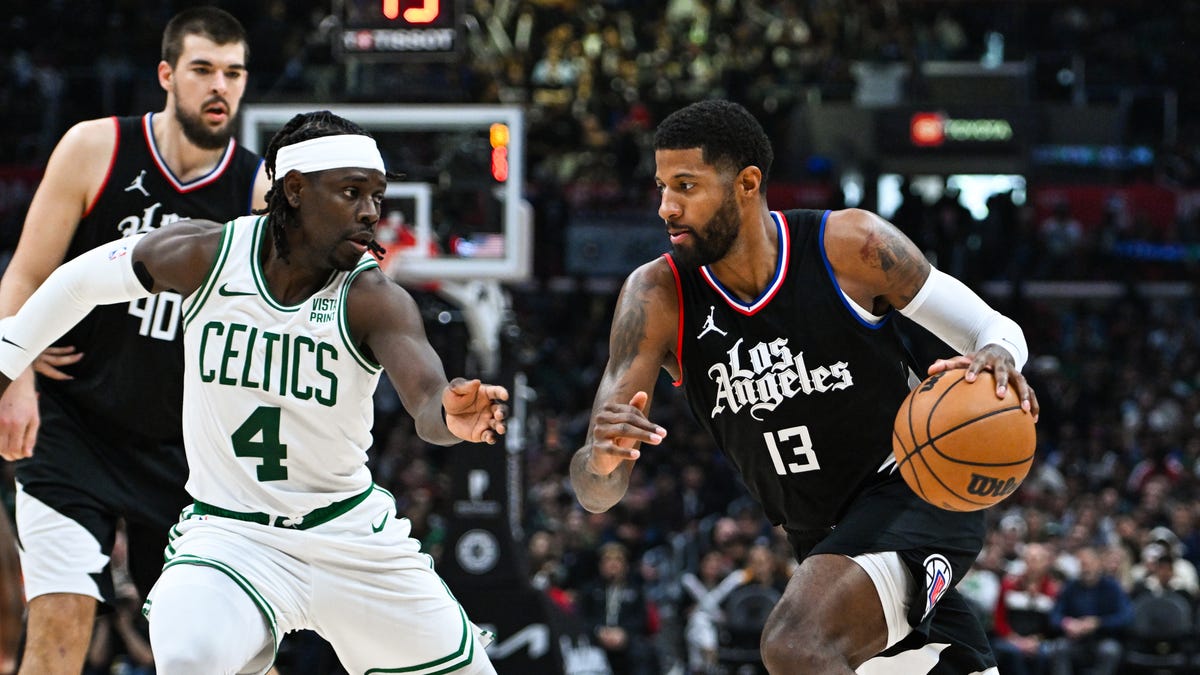 What might the Clippers trade the Celtics for vet guard Jrue Holiday?