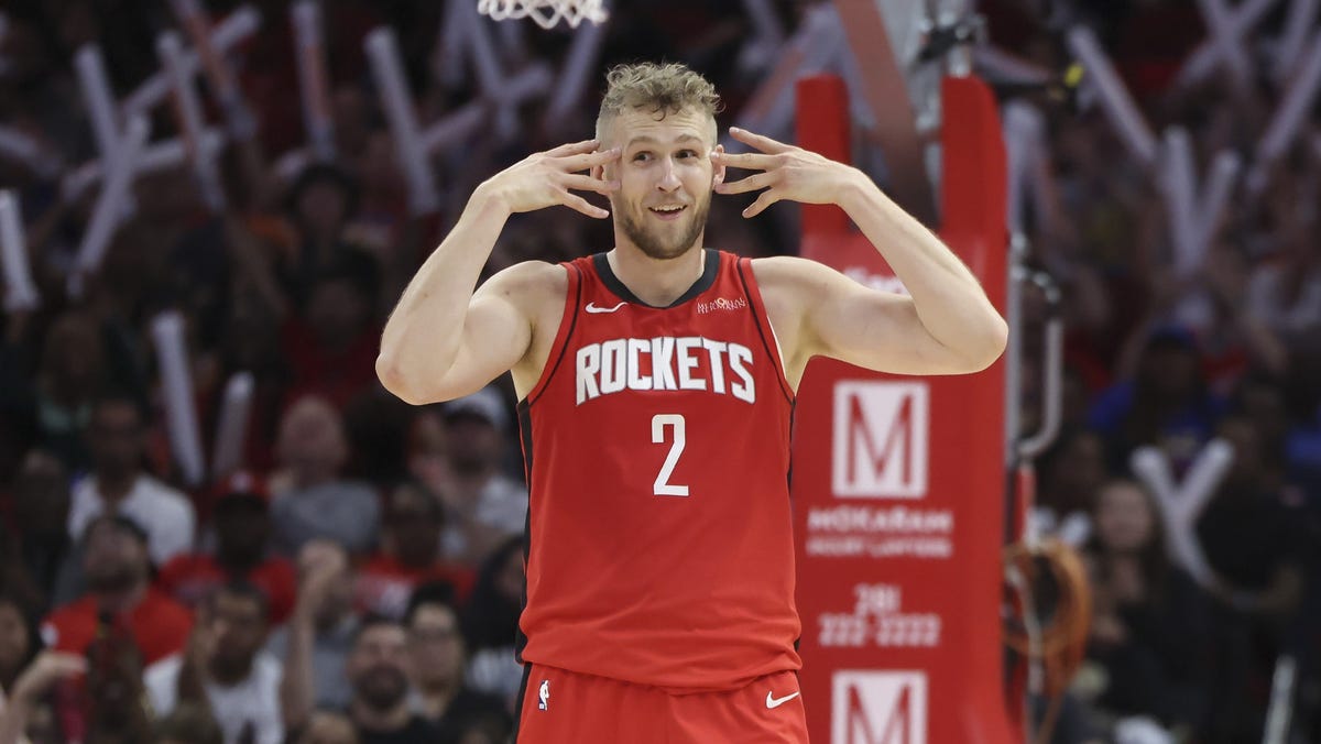 Jock Landale understands and accepts his reduced role in Houston