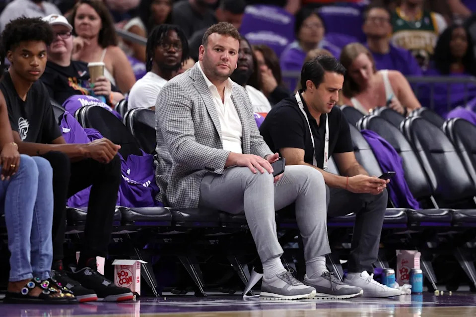Suns and Mercury CEO Josh Bartelstein. Getty Images