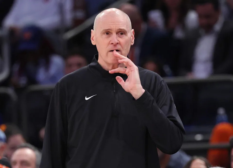 Pacers coach Rick Carlisle was Jalen Brunson’s coach for three years while both were with the Mavericks. Charles Wenzelberg / New York Post