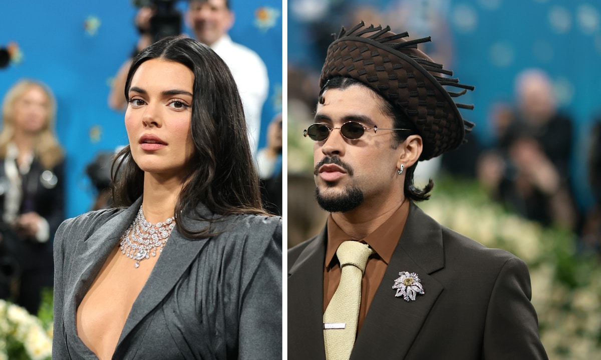 Bad Bunny and Kendall Jenner reunite at the 2025 Met Gala