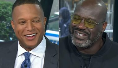 Shaquille O'Neal Offers Craig Melvin $1 Million Cash to Eat a Giant Bowl of Candy on Live TV
