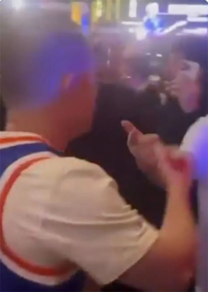 It was a wild scene outside TD Garden. X/@CelticsGRD