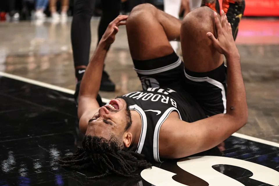 Brooklyn Nets guard Cam Thomas (24)© Wendell Cruz-Imagn Images