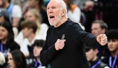 The 911 call of the moment Gregg Popovich was 'barely responding' last month has come to light