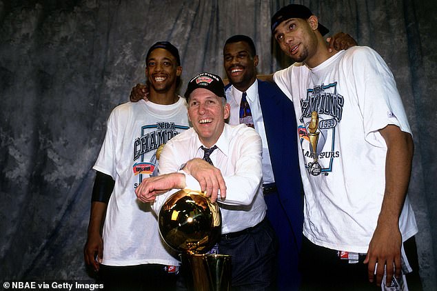Popovich is one of the NBA's true legends - he has more wins as a coach than anyone else