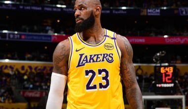 LeBron James is facing calls to retire after the Lakers were dumped out of the NBA playoffs