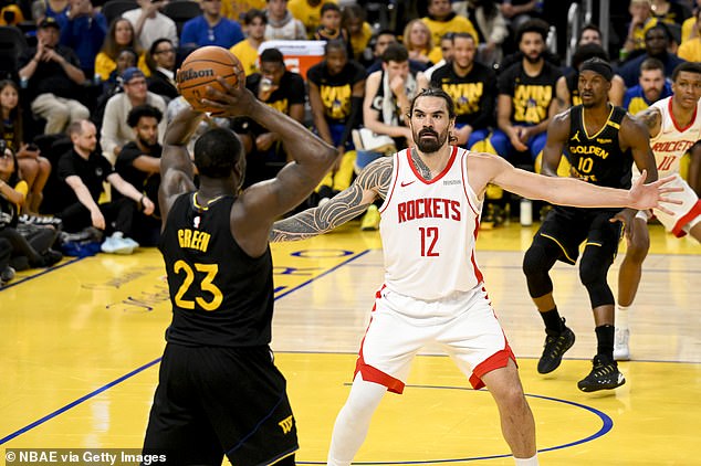 The Kiwi center had an outstanding game in his side's eight-point win