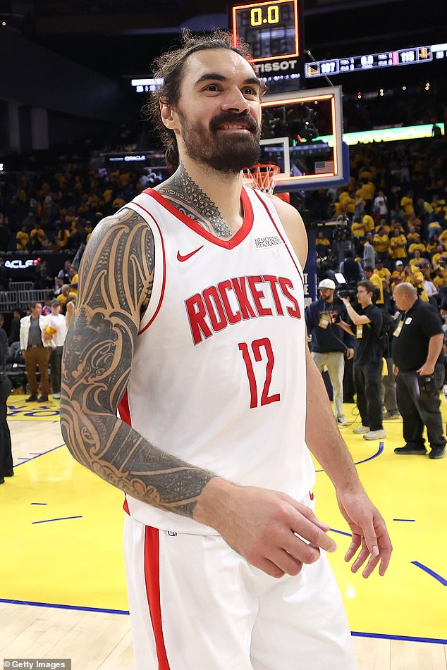 The much-loved center is one of the NBA's most loveable characters