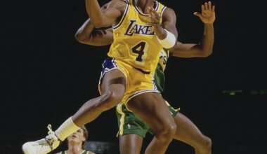 Byron Scott has been accused of sexual assault by a schoolgirl he had a sexual encounter with in 1987. He is pictured in 1986