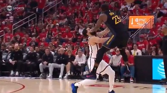 NBA fans are fuming at Warriors star Draymond Green for another controversial incident
