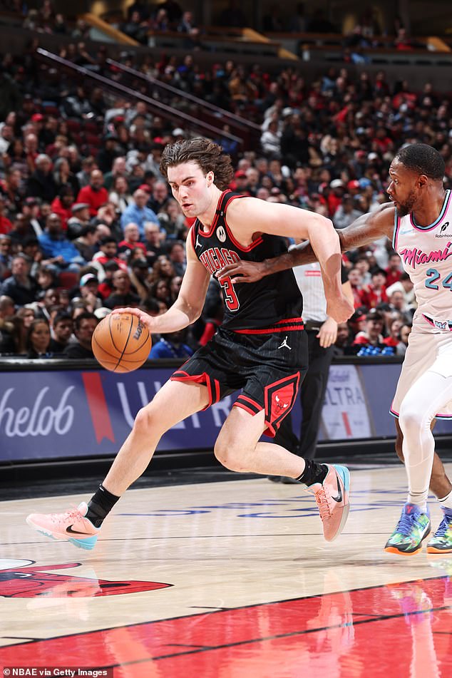 Giddey is back in Australia after his Chicago Bulls bowed out of the NBA play-in tournament against the Miami Heat