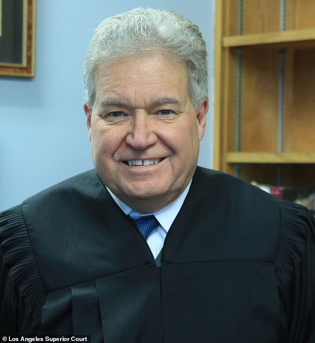 ‘Celebrities must suffer the same embarrassment of accusation as regular people,' wrote Judge Kralik