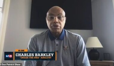 Charles Barkley has hit out at ESPN and dared them to fire him before he's even begun on air