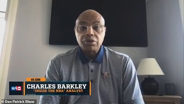Charles Barkley has hit out at ESPN and dared them to fire him before he's even begun on air