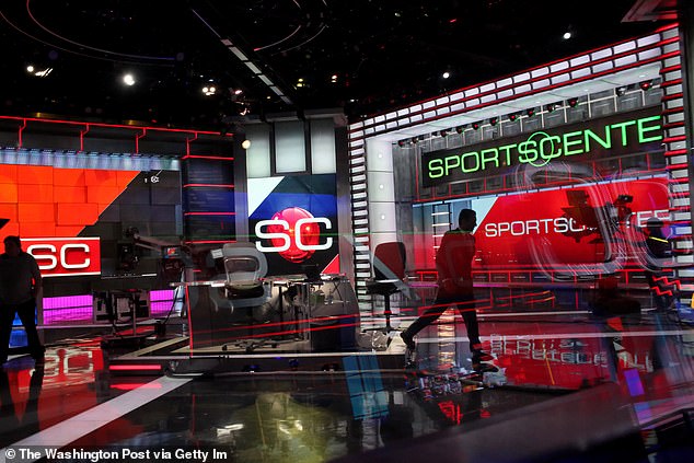 Barkley poured cold water on his chances of appearing on the likes of ESPN's Sportscenter