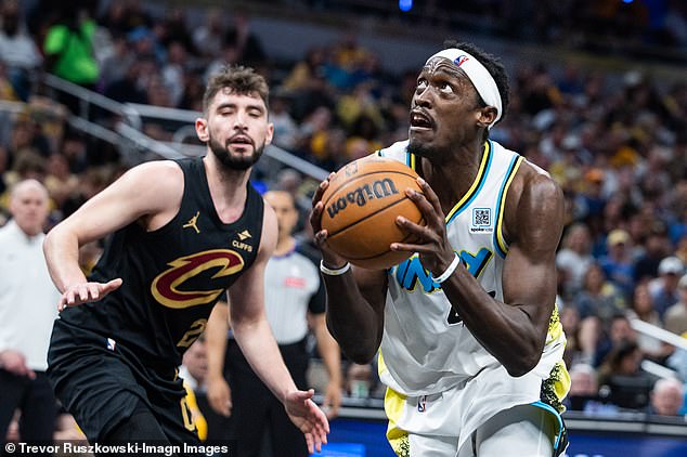 Pascal Siakam had 21 points in a remarkable win for Indiana over their Eastern conference rival