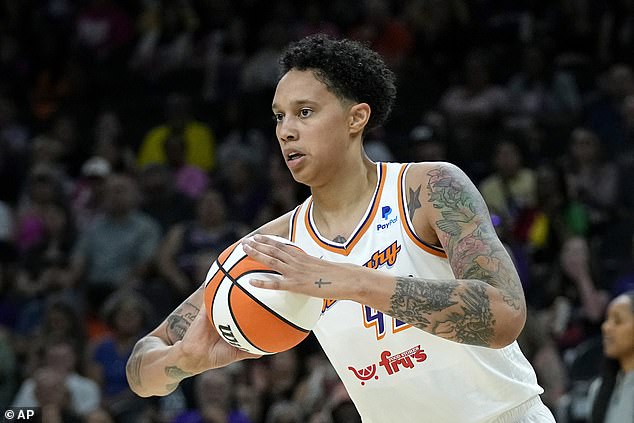 This latest suit details a presentation given about failed security measures, including theft and harassment of former Mercury star Brittney Griner. The employee says they were demoted.