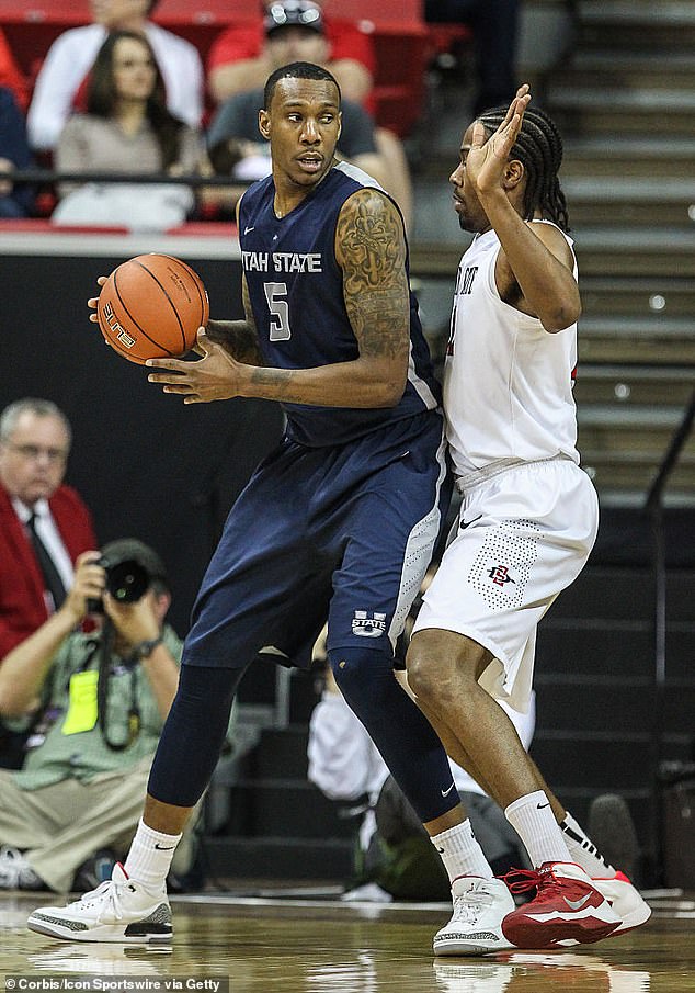 Dallas-born Shaw played for Oklahoma State and Utah State during his college career