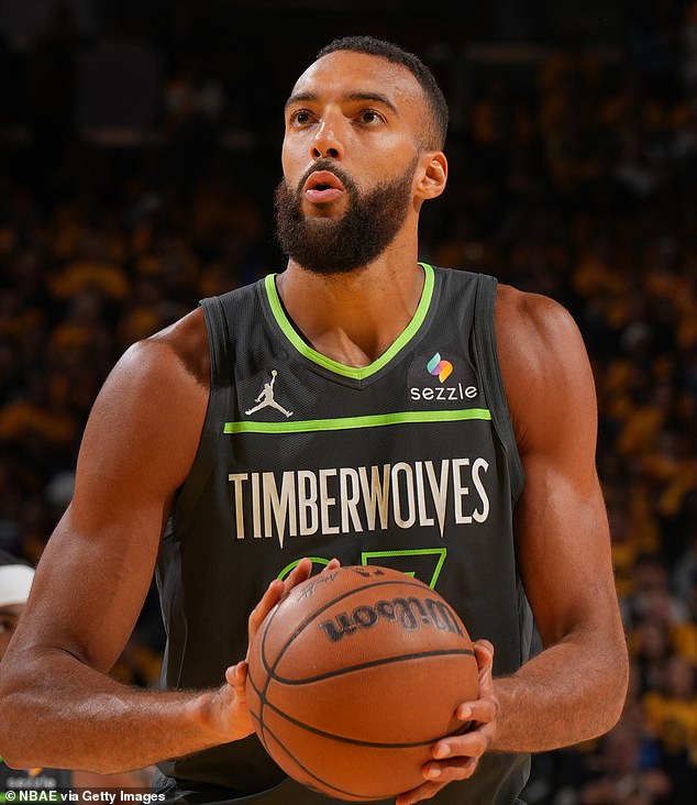 Gobert has spent the last four seasons with the Timberwolves after a decade in Denver