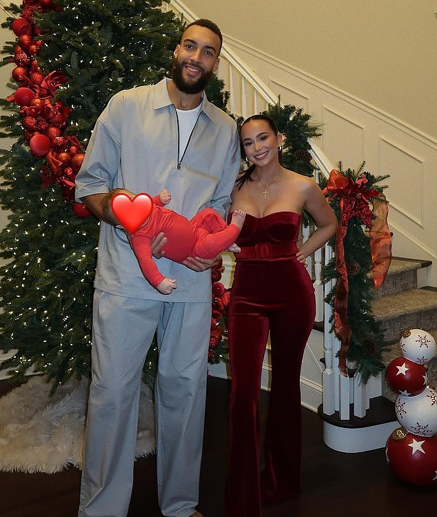 NBA star Rudy Gobert reportedly dumped his pregnant girlfriend and kicked her and their one-year-old son out of his home last month