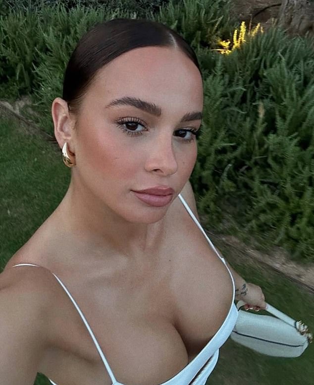 Julia Bonilla, who like Gobert is from France, had publicly dated Rudy since February 2024