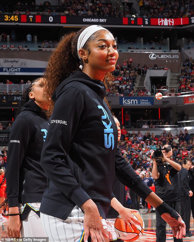 It was a few hours before Reese and Clark nearly came to blows during the third quarter