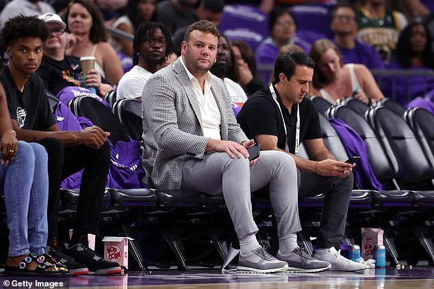 Bartelstein, 35, is the CEO of both the Phoenix Suns in the NBA and the WNBA's Mercury