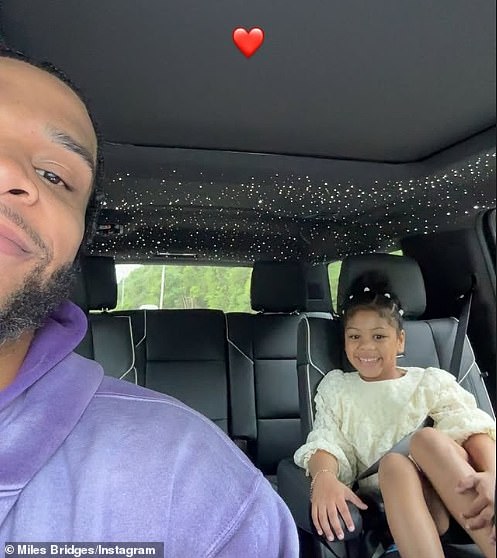The NBA player had recently claimed he was barred from seeing his children by their mother