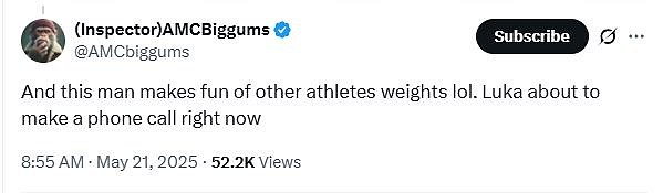 A collection of social-media messages about Kendrick Perkins' stature on live television