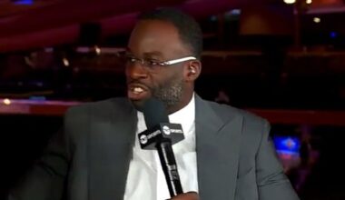 Warriors star Draymond Green has named Pascal Siakam as the player who 'destroyed' him