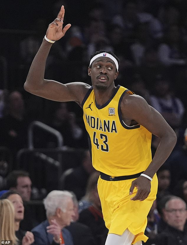 Green and Siakam have only met in a postseason series once, in the 2019 NBA Finals