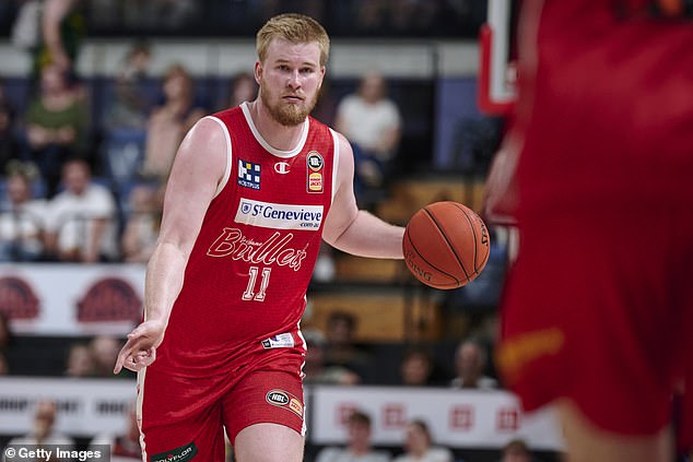The talented 27-year-old is determined to play in the NBL again someday