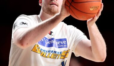 Harry Froling (pictured in 2022) scored 28 points and grabbed 14 rebounds during his sides 2 point victory over Casey