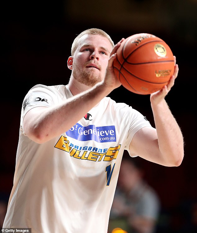 Harry Froling (pictured in 2022) scored 28 points and grabbed 14 rebounds during his sides 2 point victory over Casey