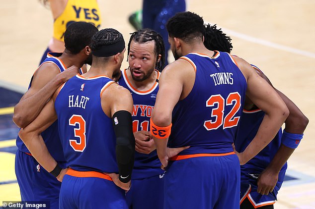 The New York Knicks have been pushed to the brink of playoff elimination against the Pacers