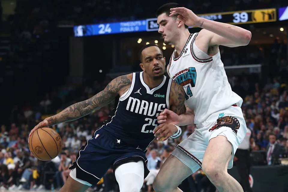 NBA: Play-In-Dallas Mavericks at Memphis Grizzlies