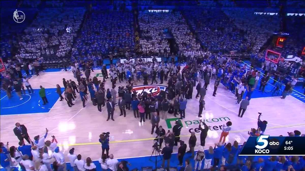 Oklahoma City prepares for visitors as Thunder advance to NBA Finals