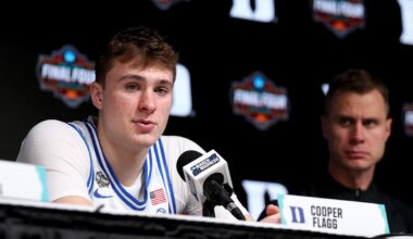 2025 NBA Draft betting, odds, lines: How Cooper Flagg would change the title odds for every lottery team
