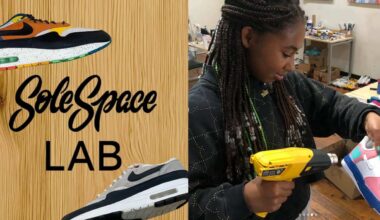 NBA's Warriors Host Unique Sneaker Repair Clinic Teaching Youth How to Refresh Old Kicks