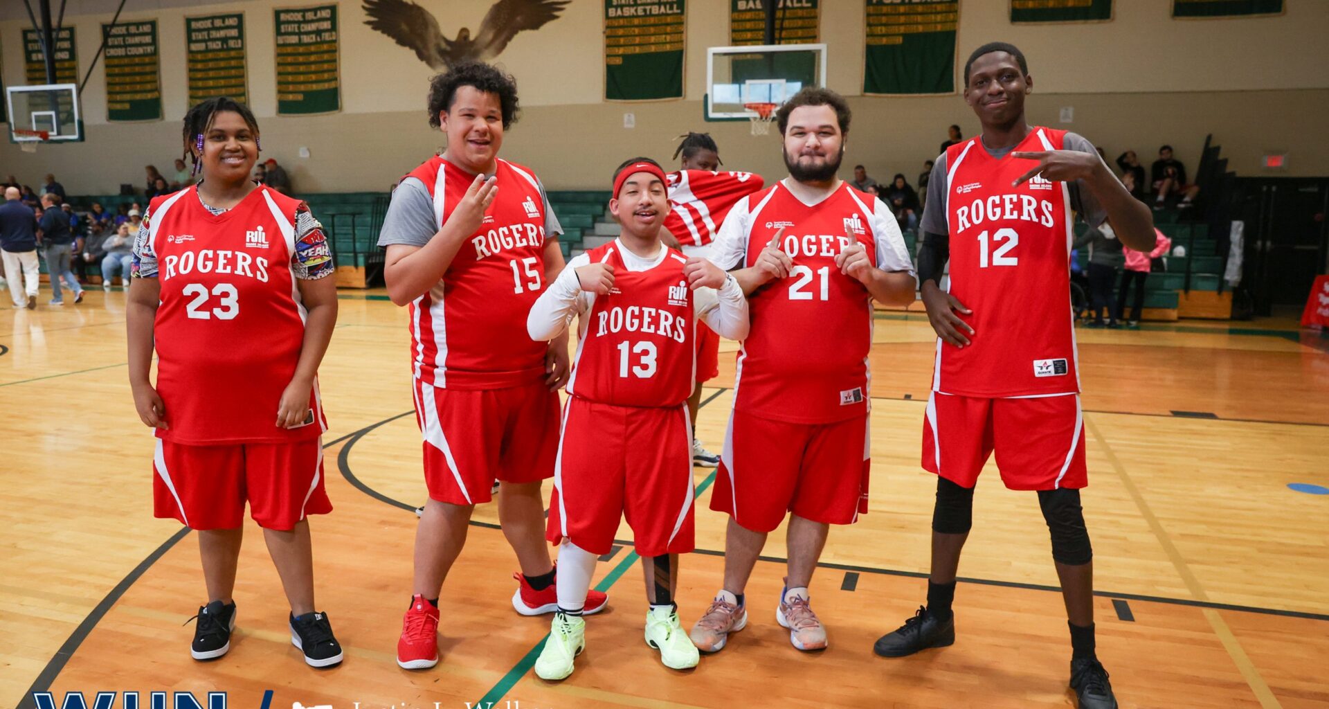Rogers Unified Basketball clinches third straight championship